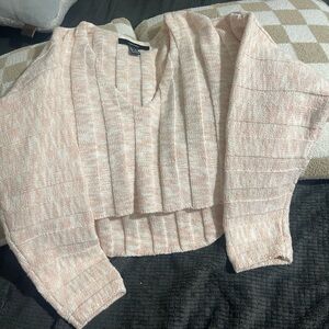 Cropped sweater